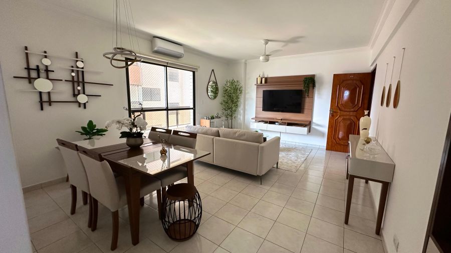 Apartamento - Venda - Cai�ara - Praia Grande - SP