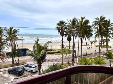 APARTAMENTO DE FRENTE PARA O MAR